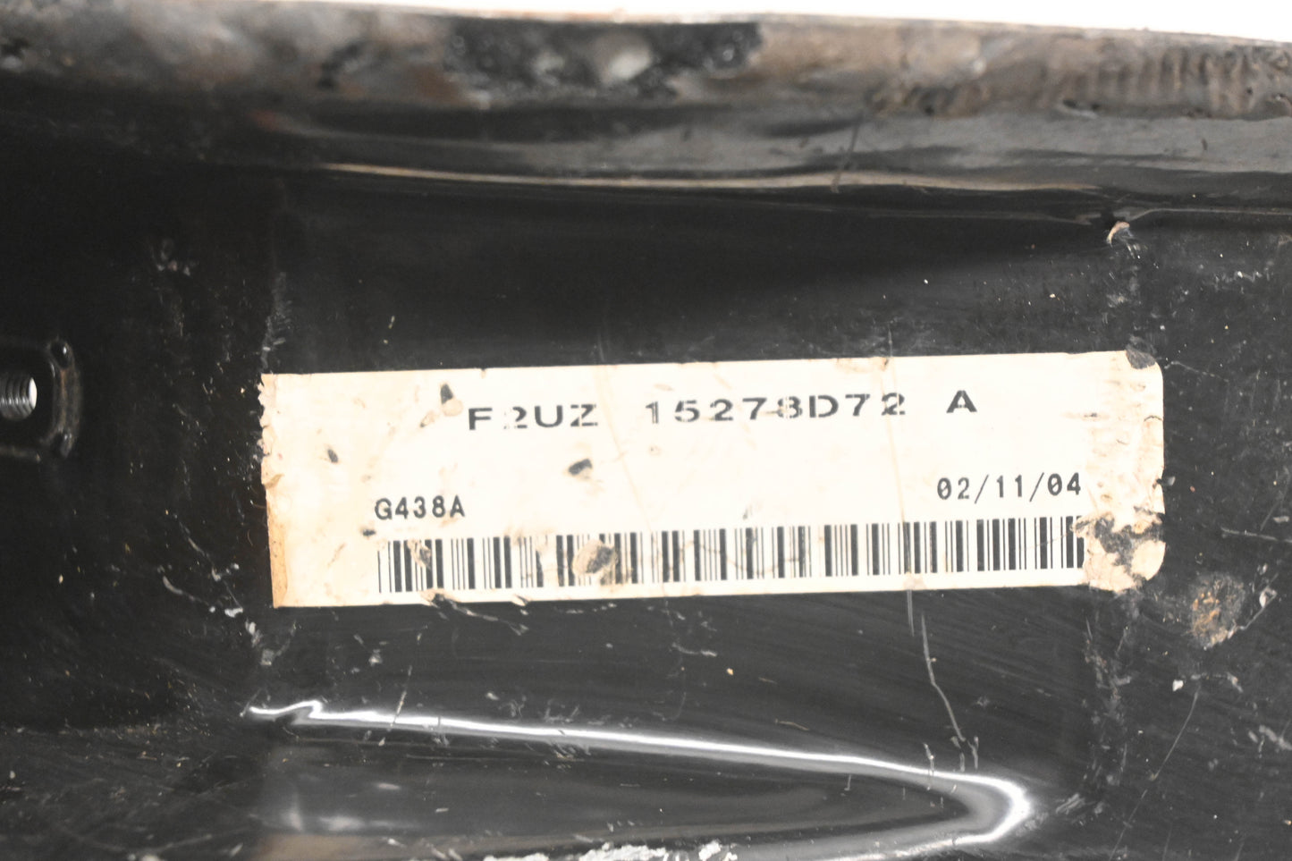 New OEM Ford F2UZ-15278D72-A Right Quarter Panel Filler NOS