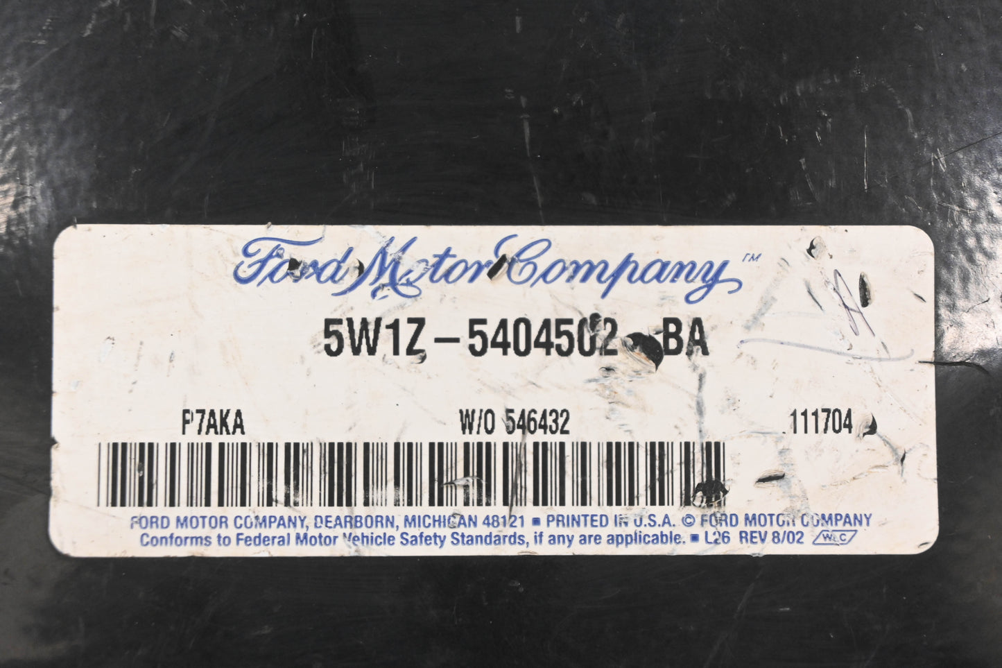 New OEM Ford 5W1Z-5404502-BA Knee Bolster Panel Reinforcement NOS