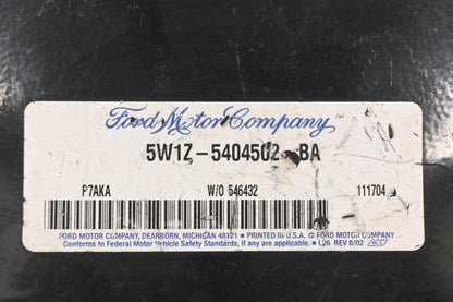 New OEM Ford 5W1Z-5404502-BA Knee Bolster Panel Reinforcement NOS