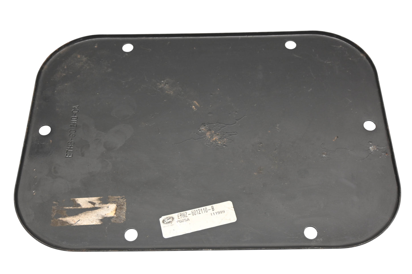 New OEM Ford E7HZ-6012110-B, E7HB-6012110-CA Floor Transmission Cover Plate NOS