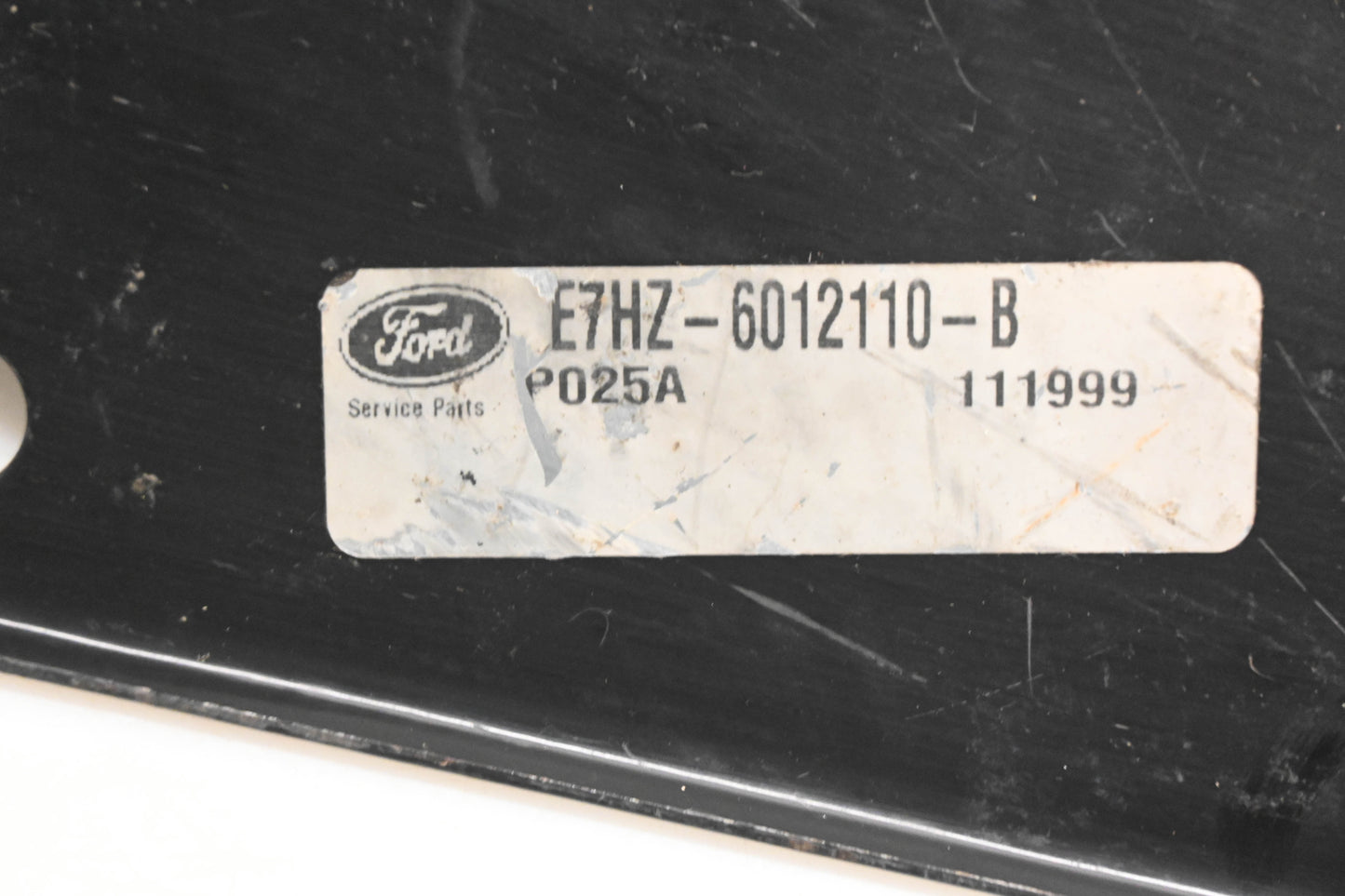 New OEM Ford E7HZ-6012110-B, E7HB-6012110-CA Floor Transmission Cover Plate NOS