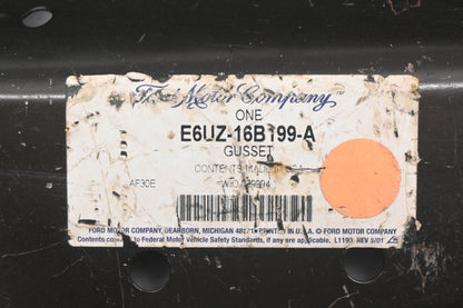 New OEM Ford E6UZ-16B199-A Fender Filler Apron Reinforcement NOS