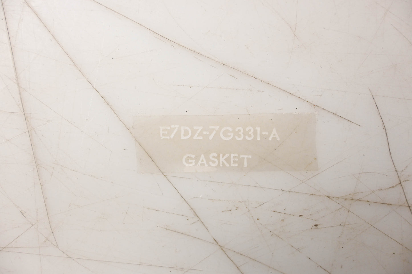New OEM Ford E7DZ-7G331-A Valve Body Gasket NOS