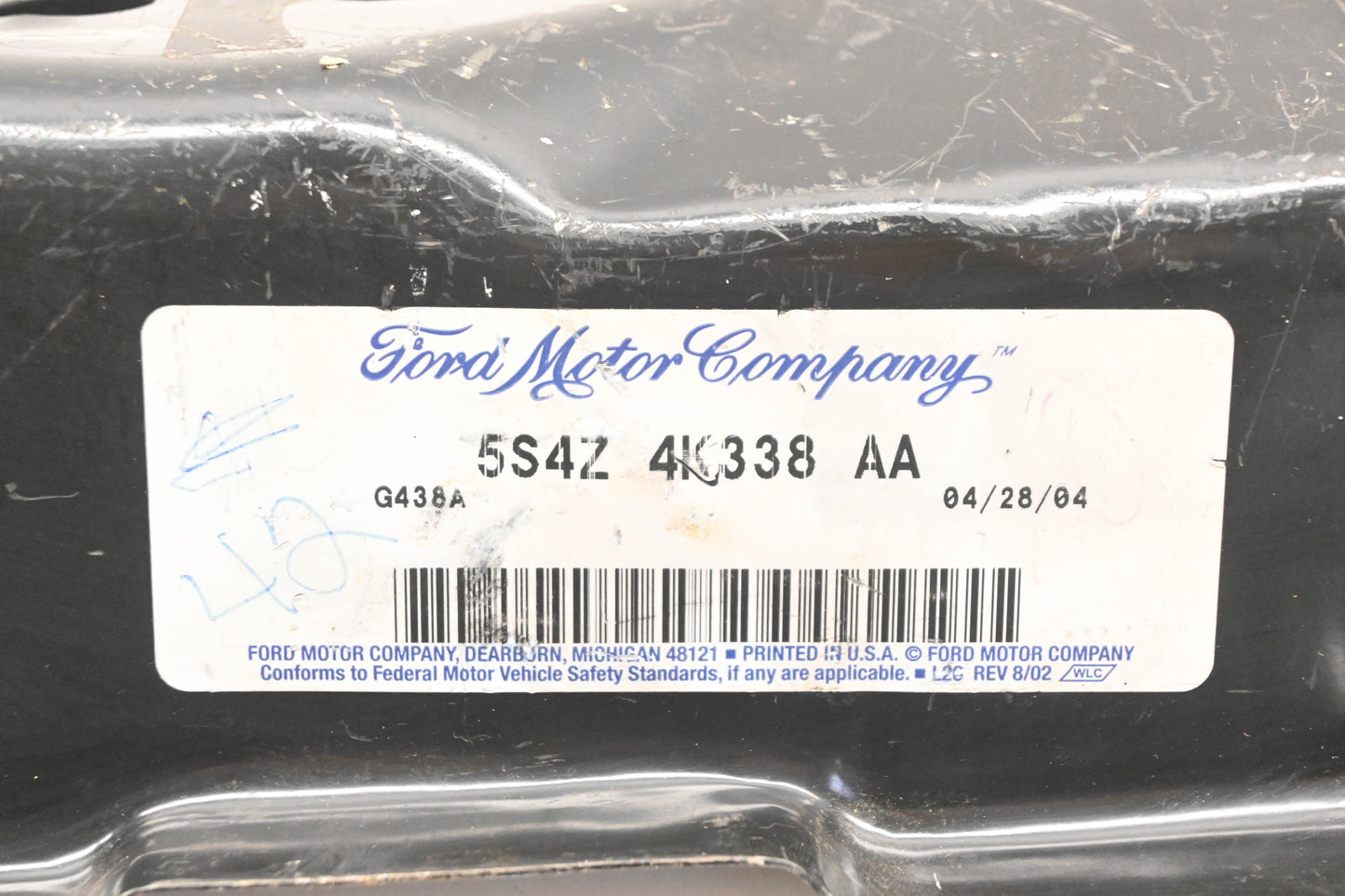 New OEM Ford 5S4Z-4K338-AA Cross Member Panel NOS
