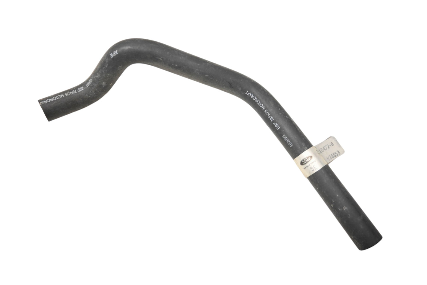 New OEM Ford E1AZ-18472-A 19" Heater Water Hose NOS