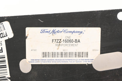 New OEM Ford F7ZZ-16060-BA Fender Rail Reinforcement NOS