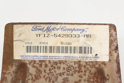 New OEM Ford YF1Z-5429333-AA Left Rear Wheelhouse Support NOS