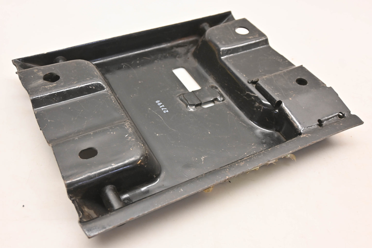 New OEM Ford F2UZ-1662440-B Right 2nd Row Seat Lock Stricker Plate NOS