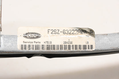 New OEM Ford F2SZ-63222A00-A Right Lower Run Channel Retainer NOS