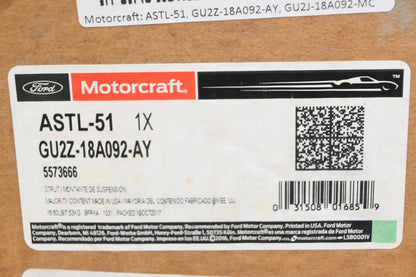 New OEM Motorcraft ASTL-51, GU2Z-18A092-AY, GU2J-18A092-MC Strut Assembly NOS
