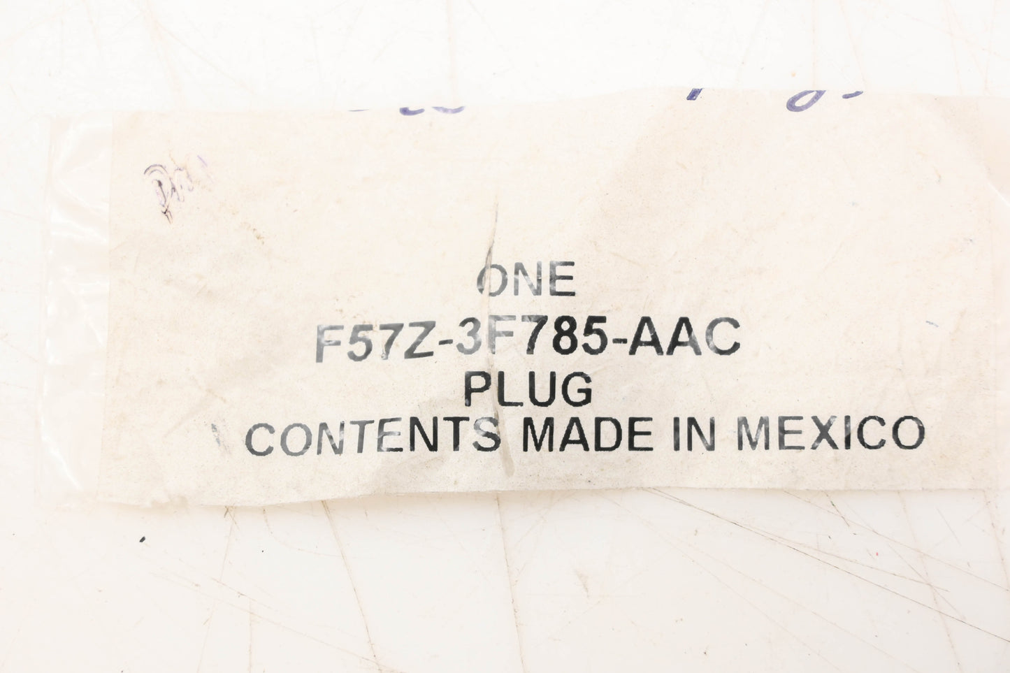 New OEM Ford F57Z-3F785-AAC Cover NOS