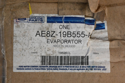 New OEM Ford AE8Z-19B555-A HVAC Evaporator Housing Assembly NOS