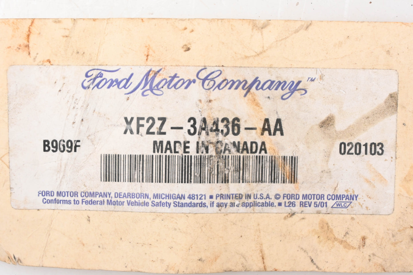 New OEM Ford XF2Z-3A436-AA Left Strut Housing NOS