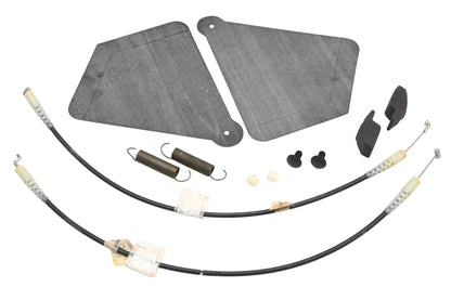 New OEM Ford F2TZ-15221B00-A Door Latch Cable Water Shield Kit NOS