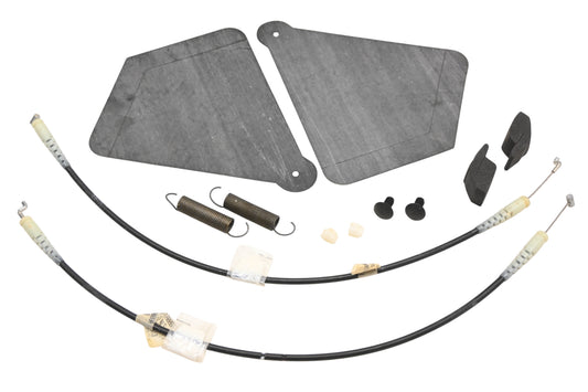 New OEM Ford F2TZ-15221B00-A Door Latch Cable Water Shield Kit NOS
