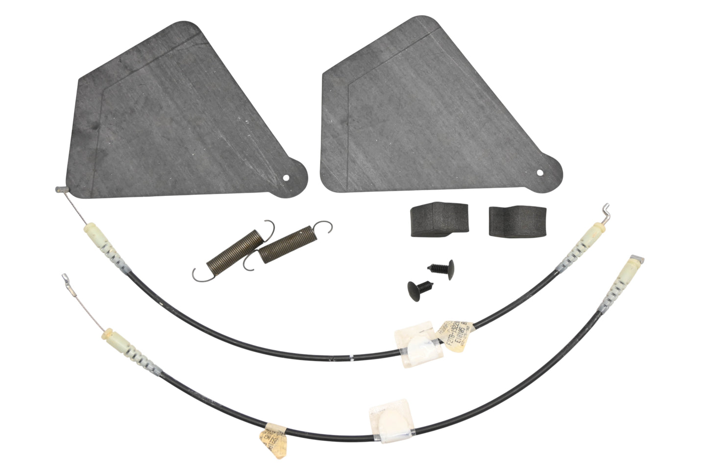 New OEM Ford F2TZ-15221B00-A Door Latch Cable Water Shield Kit NOS