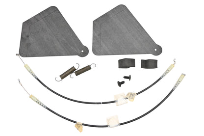 New OEM Ford F2TZ-15221B00-A Door Latch Cable Water Shield Kit NOS