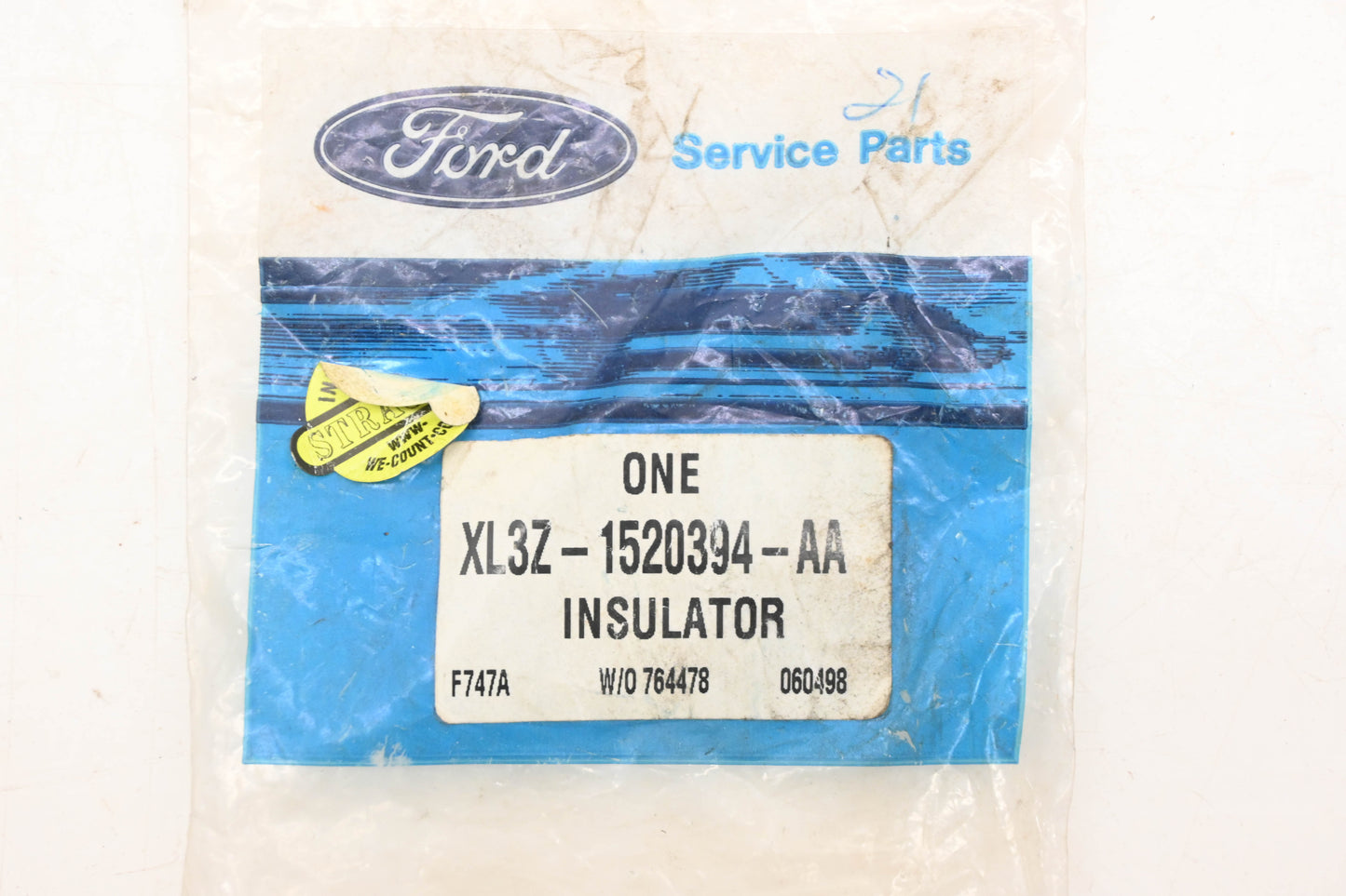 New OEM Ford XL3Z-1520394-AA Front Door Inside Panel Insulator NOS