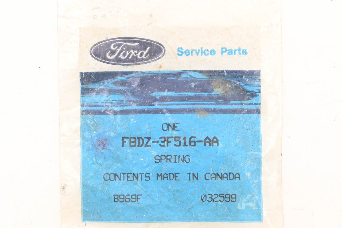 New OEM Ford F8DZ-3F516-AA Spring NOS