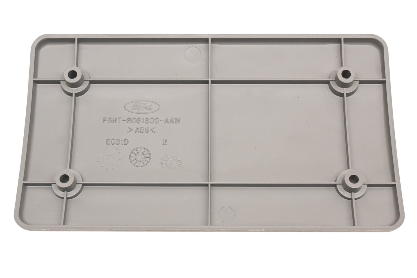 New OEM Ford F6HZ-8061602-AAA, F6HT-8061602-AAW Daimler Plate NOS