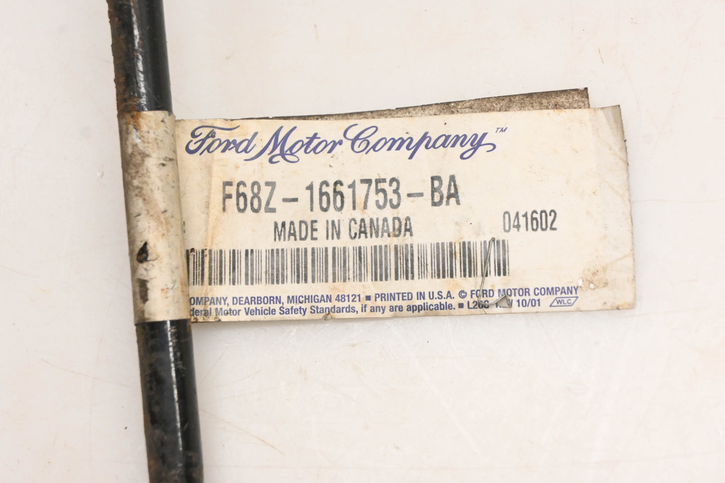 New OEM Ford F68Z-1661753-BA Rear Seat Track Release Handle NOS