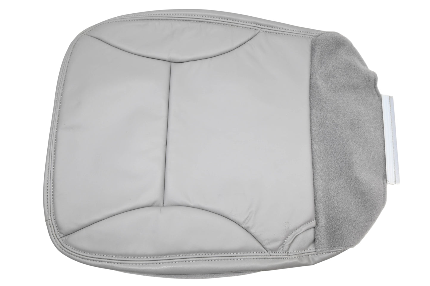 New OEM Ford F75Z-1562900-FAB Grey Driver Side Seat Cushion Cover NOS
