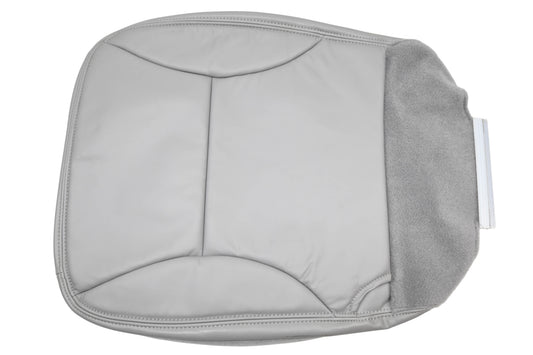 New OEM Ford F75Z-1562900-FAB Grey Driver Side Seat Cushion Cover NOS
