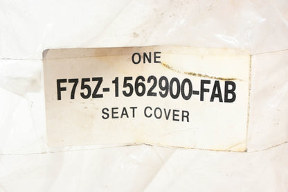 New OEM Ford F75Z-1562900-FAB Grey Driver Side Seat Cushion Cover NOS