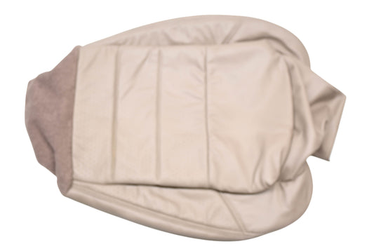 New OEM Ford F3TZ-7862901-AAD Tan Seat Cushion Cover NOS