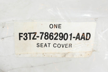 New OEM Ford F3TZ-7862901-AAD Tan Seat Cushion Cover NOS