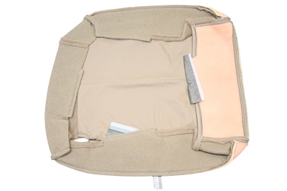 New OEM Ford 1C3Z-2562900-HAA Tan Front Seat Cushion Cover NOS