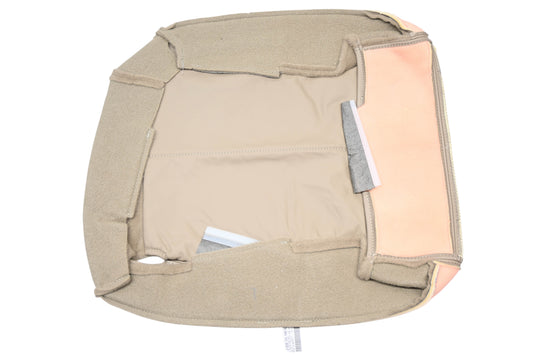 New OEM Ford 1C3Z-2562900-HAA Tan Front Seat Cushion Cover NOS