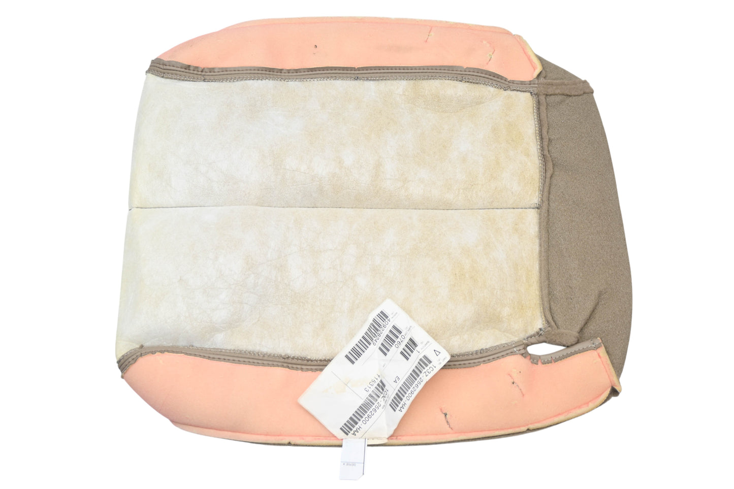 New OEM Ford 1C3Z-2562900-HAA Tan Front Seat Cushion Cover NOS