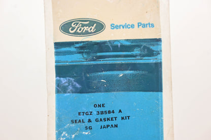 New OEM Ford E7GZ-3B584-A Steering Pump Seal & Gasket Kit NOS
