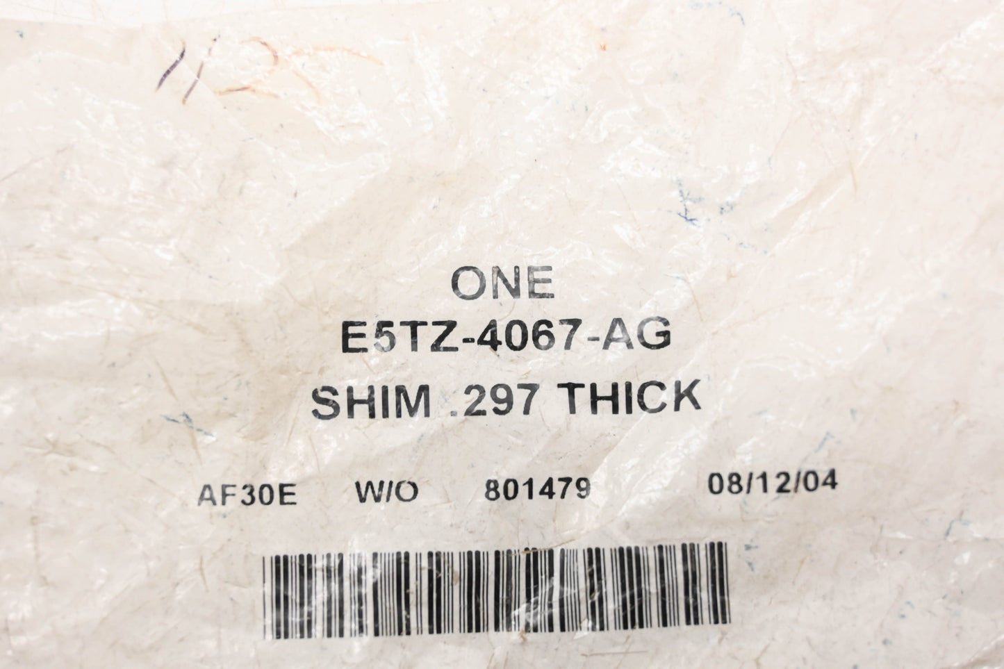 New OEM Ford E5TZ-4067-AG Shim NOS