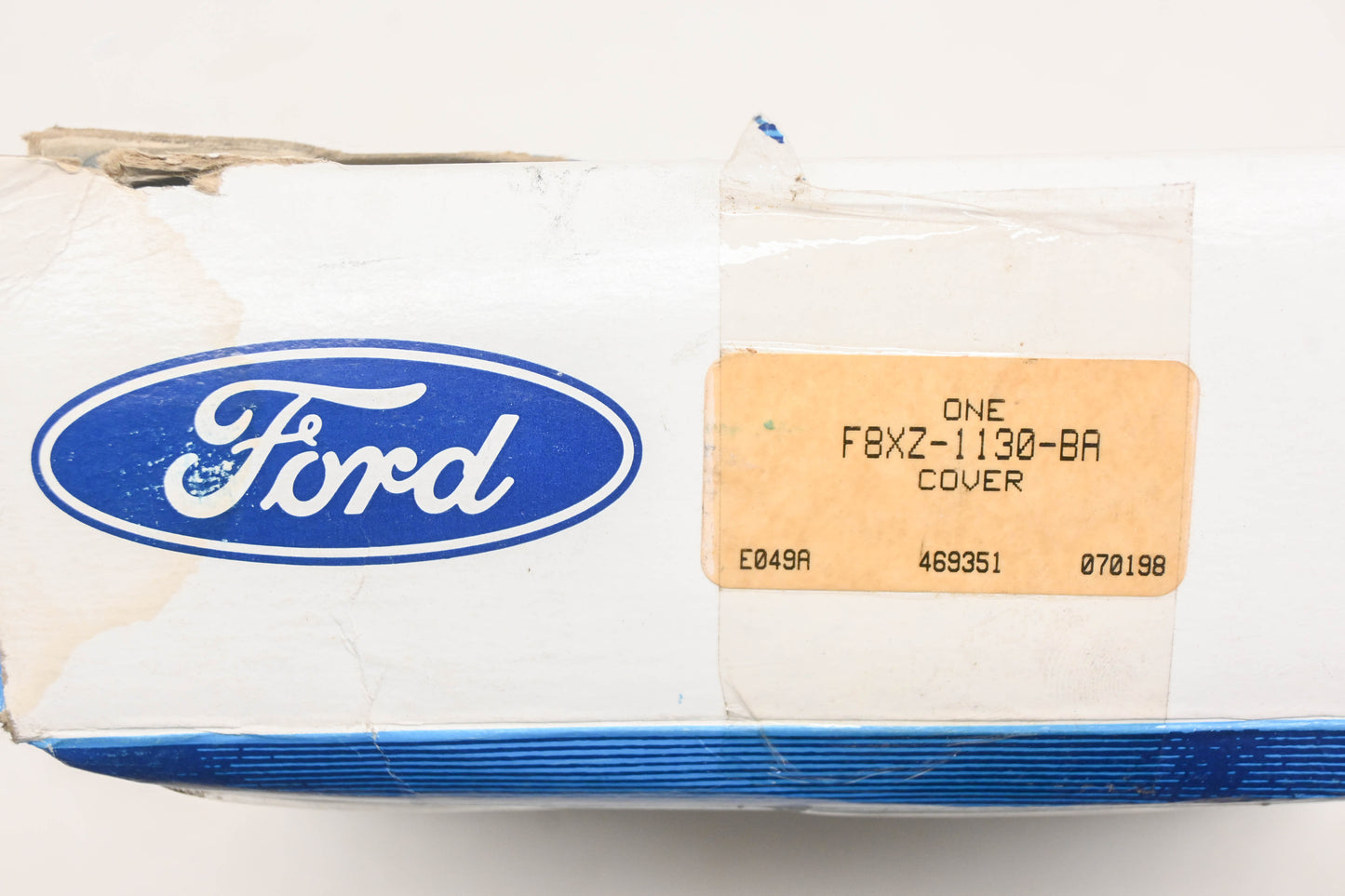 New OEM Ford F8XZ-1130-BA Wheel Hub Center Cap NOS
