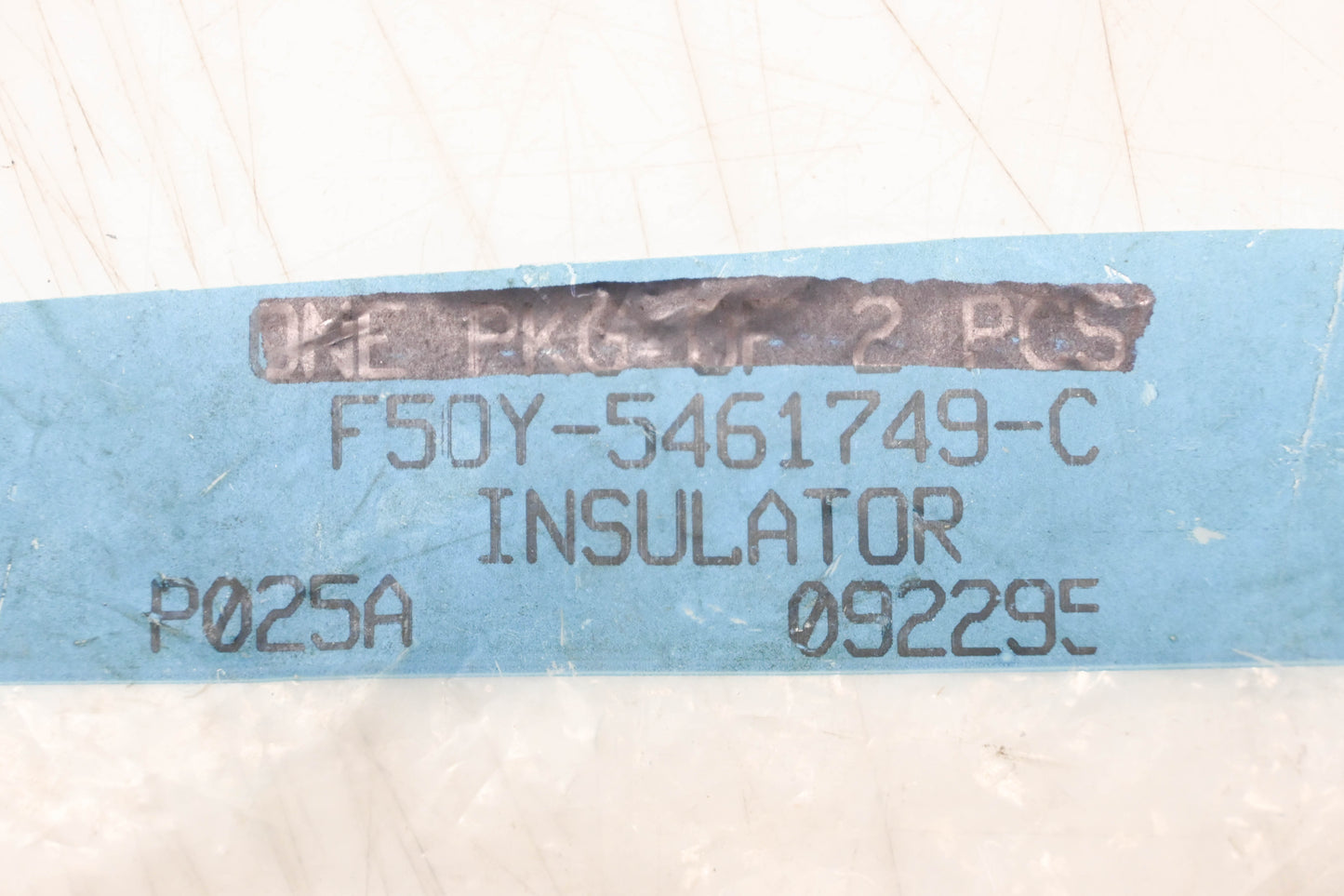 New OEM Ford F5OY-5461749-C Insulator NOS