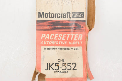 New OEM Motorcraft JK5-552, E1SZ-8620-A, JK5552 Serpentine Belt NOS