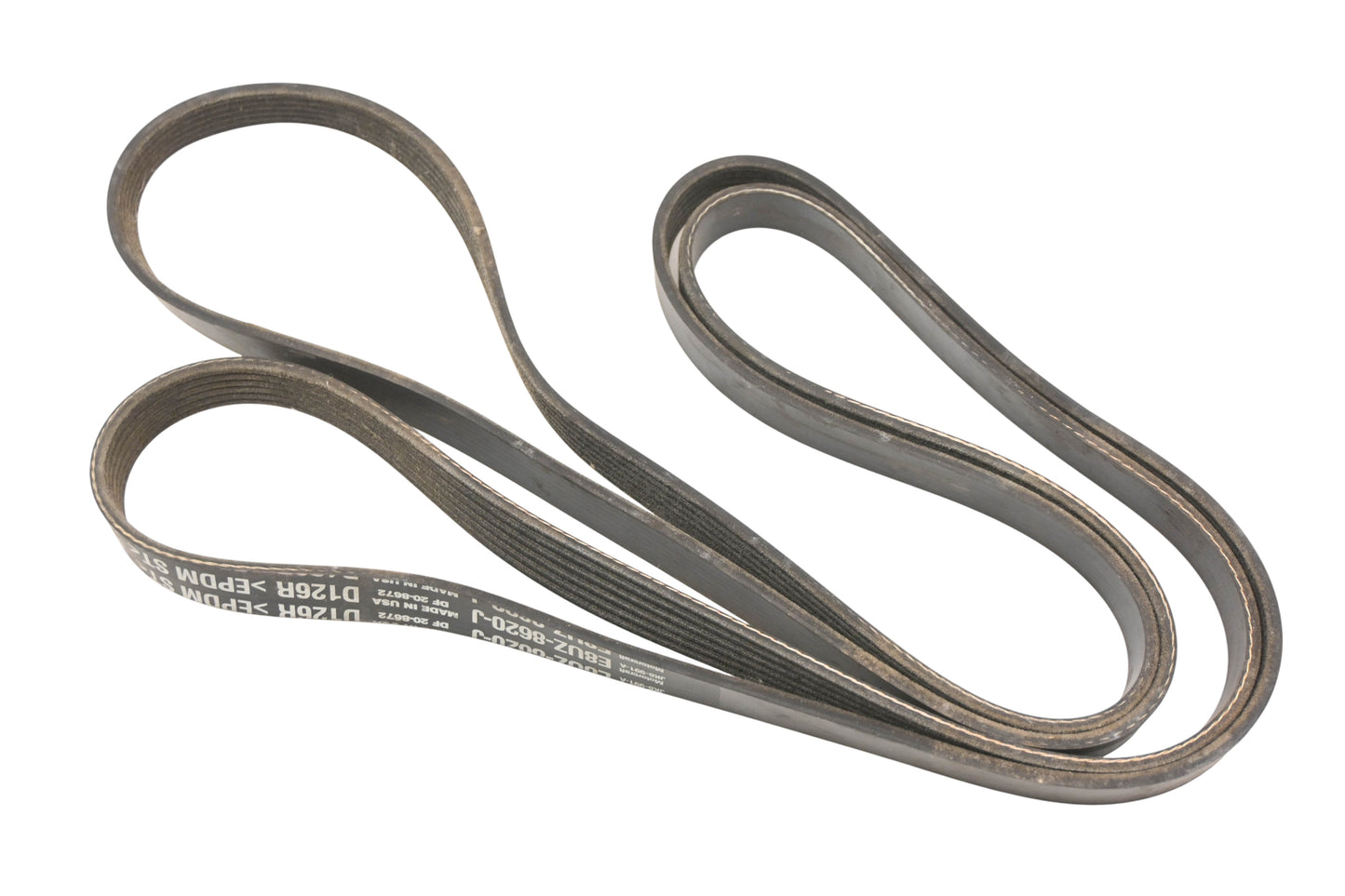 New OEM Motorcraft JK6-991-A, E8UZ-8620-J, JK6991A Serpentine Belt NOS