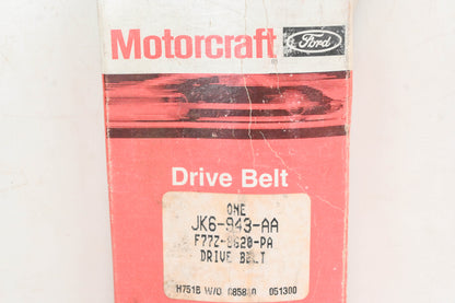 New OEM Motorcraft JK6-943-AA, F77Z-8520-PA, JK6943AA Serpentine Belt NOS