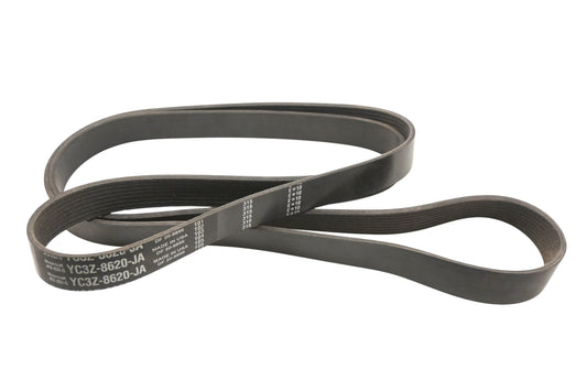 New OEM Motorcraft JK8-832-G, YC3Z-8620-JA, JK832G Serpentine Belt NOS