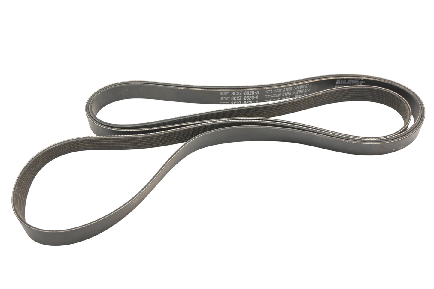 New OEM Motorcraft JK8-1331, 8C2Z-8520-A, JK81311 Serpentine Belt NOS