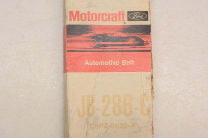 New OEM Motorcraft JB-286-C, C9PZ-8620-A, JB286C Serpentine Belt NOS