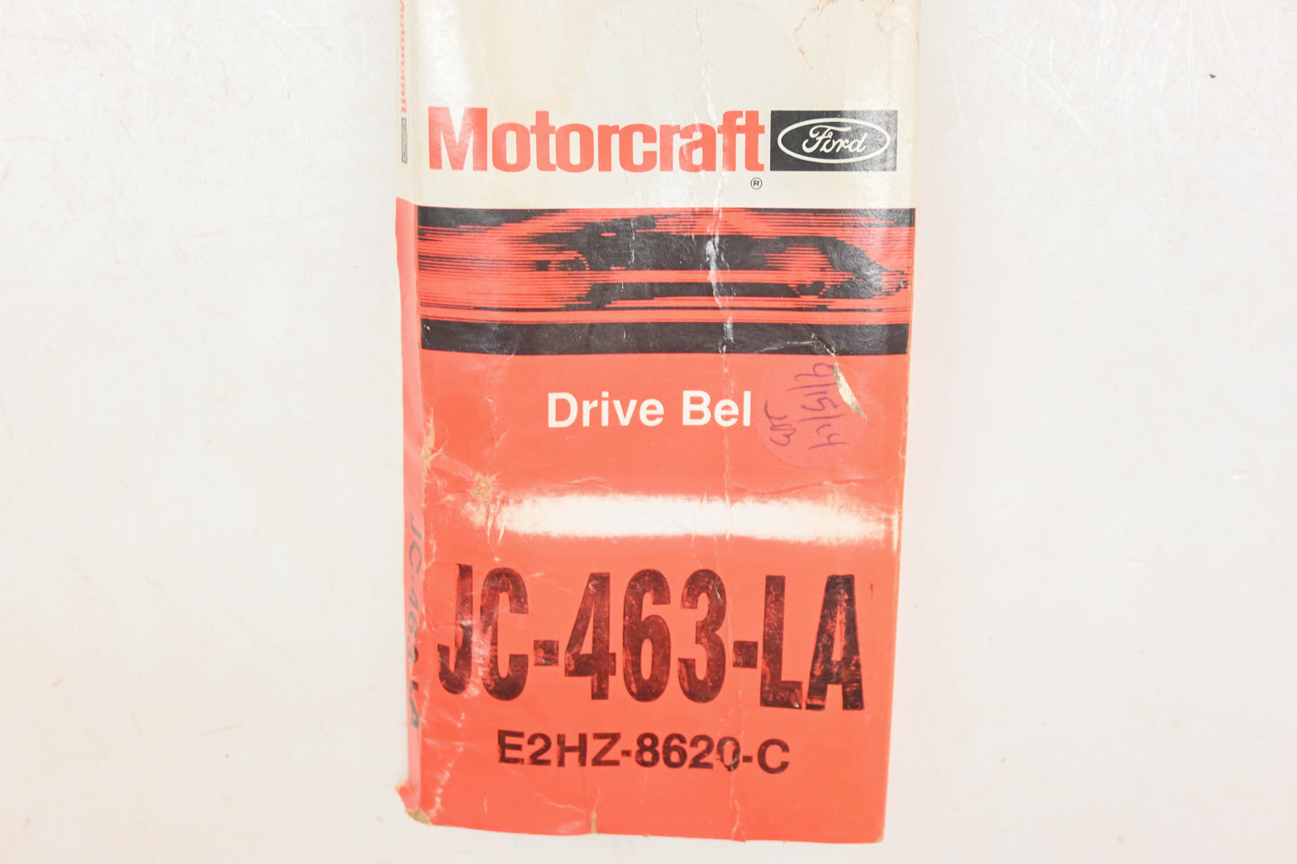 New OEM Motorcraft JC-463-LA, E2HZ-8620-C, JC463LA Accessory Drive Belt NOS