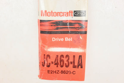 New OEM Motorcraft JC-463-LA, E2HZ-8620-C, JC463LA Accessory Drive Belt NOS