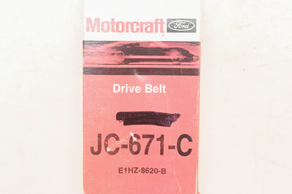 New OEM Motorcraft JC-671-C, E1HZ-8620-B, JC671C Accessory Drive Belt NOS