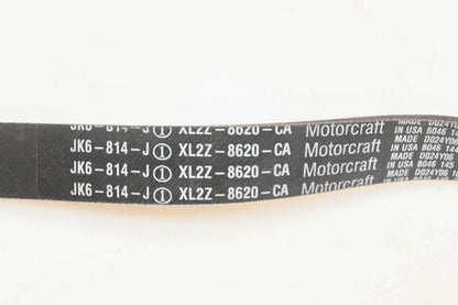 New OEM Motorcraft JK6-814-J, XL2Z-8260-CA, JK6814J Serpentine Belt NOS