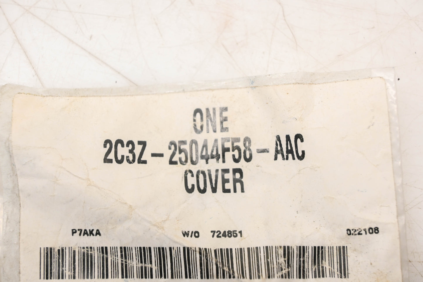 New OEM Ford 2C3Z-25044F58-AAC Cover NOS
