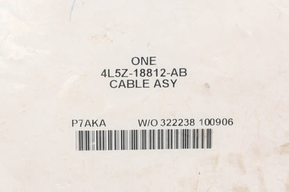 New OEM Ford 4L5Z-18812-AB Antenna Cable Assembly NOS