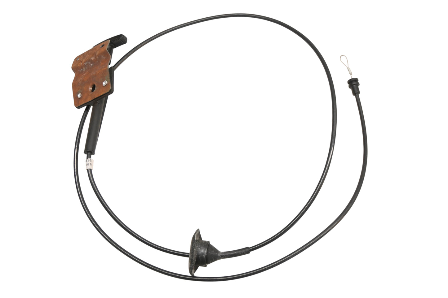 New OEM Ford E3TZ-16916-A Hood Release Cable Assembly NOS